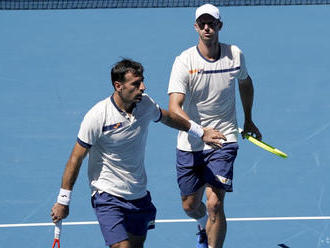 Polášek s Dodigom postúpili už do štvrťfinále štvorhry Australian Open