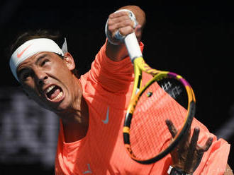 Australian Open: Nadal vo štvrťfinále proti Tsitsipasovi