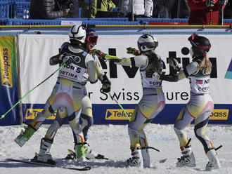 Nóri získali zlato v tímovej paralelke na MS v Cortina d'Ampezzo