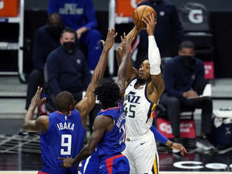 NBA: Utah natiahol víťaznú sériu, poradil si aj s LA Clippers