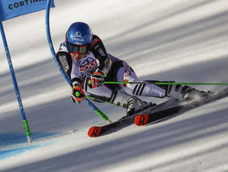 Vlhová neobhájila titul, obrovský slalom vyhrala Gutová-Behramiová