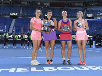 Mertensová so Sabalenkovou vyhrali ženskú štvorhru na Australian Open