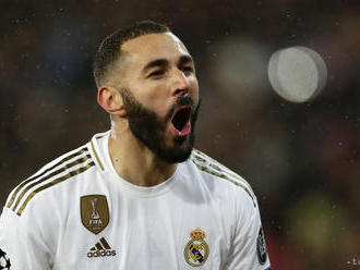 Benzema vynechá ligový duel a ohrozený je jeho štart proti Atalante