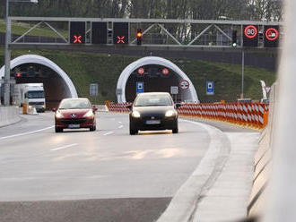 VODIČI POZOR: V noci bude uzavretý tunel Sitina v smere do Petržalky