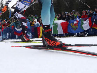 Biatlon: Nóri získali titul v štafetách, Slováci obsadili 17. miesto