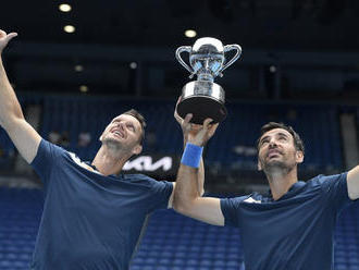 Australian Open: Polášek získal po boku Dodiga prvý grandslamový titul