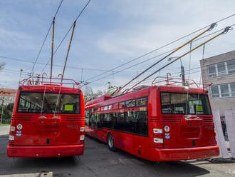 Bratislava chce rozšíriť i modernizovať trolejbusové trate