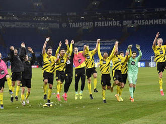 Borussia Dortmund dostala pokutu za oslavu víťazstva v derby