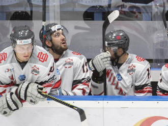 Capitals neudržali trojgólový náskok, Dornbirn zdolali v nájazdoch