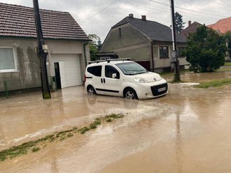 V okrese Trebišov hrozí povodeň z topenia snehu