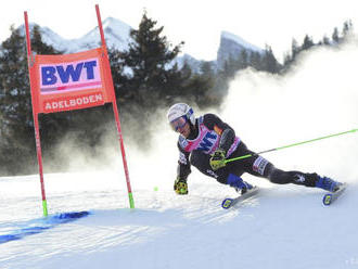 Zubčič vyhral obrovský slalom v Bansku, Adam Žampa bol 19.