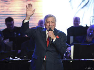 Spevák Tony Bennett oznámil, že má Alzheimerovu chorobu