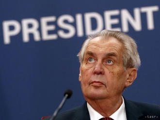 Zeman odcestuje do Poľska na summit prezidentov krajín V4