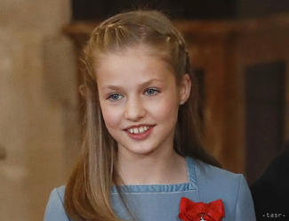 Španielska princezná Leonor bude navštevovať školu vo Walese