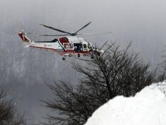 TRAGÉDIA: Lavína v Krkonošiach si vyžiadala jednu obeť