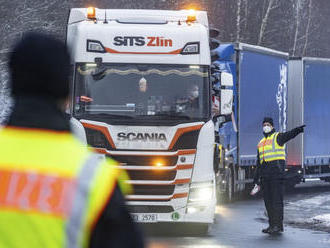 Situácia na nemecko-českých hraniciach sa upokojila