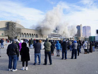 Trumpovo kasíno v meste Atlantic City zlikvidovali odstrelom