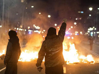 Na protestoch proti väzbe španielskeho rapera zadržali cez desať ľudí