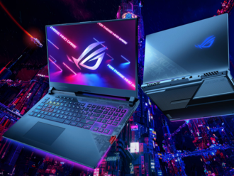 RECENZE: ASUS ROG Strix SCAR 17 G733Q - AMD Cezanne a NVIDIA Ampere v notebooku