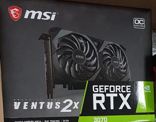 RECENZE: MSI GeForce RTX 3070 VENTUS 2X OC - střídmá RTX 3070 bez pozlátka