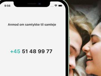 V Dánsku je sex bez aplikace nelegální. Přes mobil musí potvrdit souhlas k styku