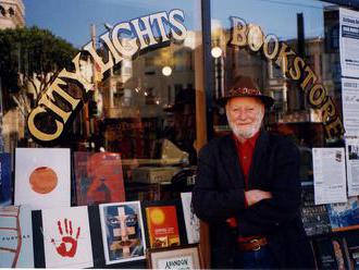 Zemřel Lawrence Ferlinghetti. 