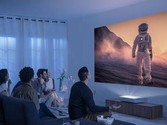 Samsung The Premier: až 130'' 4K laserové projektory s podporou HDR10+