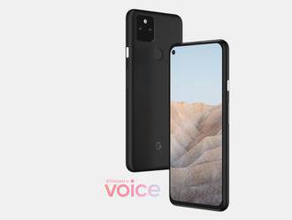 Takto má vyzerať Google Pixel 5a