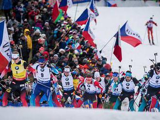 Češi se mohou těšit na biatlon na Vysočině. Pravidelně i v dalších letech