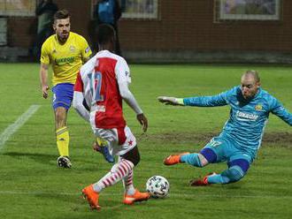 Ševci brali v Brně po remíze 0:0 bod. Sudí Hocek v závěru odvolal Zbrojovce gól