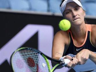 Zlobivá třísla. Vondroušová skončila v osmifinále Australian Open