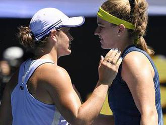 Skvělý obrat. Muchová je v semifinále Australian Open, zdolala světovou jedničku