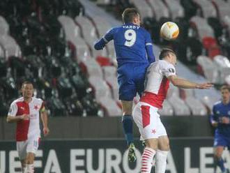 Leicester vzbudil vzpomínku. Slavia se v odvetě popere o postup