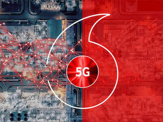 Vodafone rozšířil pokrytí 5G do více než 130 měst a obcí