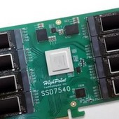 HighPoint SSD 7540 RAID: až 28 GB/s na SSD úložišti