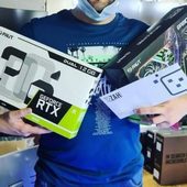 GeForce RTX 3060 se už leckde prodávají, stojí však dvojnásobek