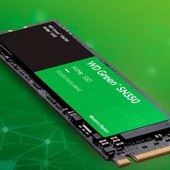 WD uvádí levná M.2 SSD Green SN350