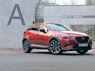 Mazda CX-3: V moderním těle nemoderní duch