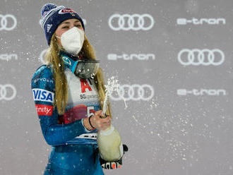 Shiffrinová chystá na MS najviac štartov, má šancu aj na rekord