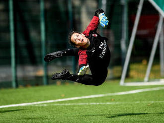 Chytila penaltu v derby, ale Zlatana zatiaľ nestretla. Slovenka žiari v Miláne