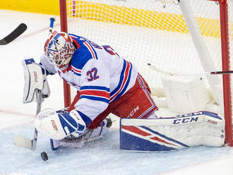 New York Rangers povolal do taxi tímu slovenského brankára