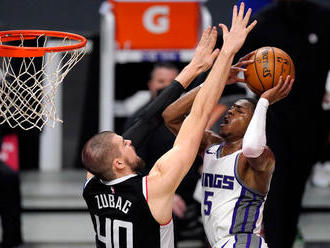 Utah a Sacramento dominujú, v NBA vedú skvelé série