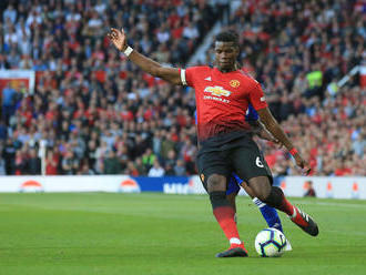 V januári bol hráčom mesiaca. Pogba bude United chýbať niekoľko týždňov