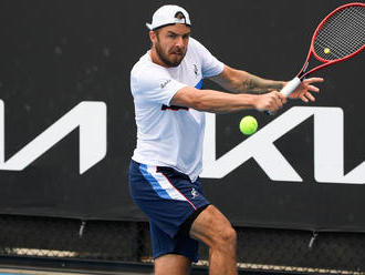 Martin nedotiahol obrat. Premiéra na Australian Open mu nevyšla