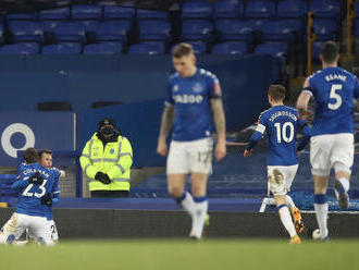 Tottenham prevahu nevyužil. Everton zachránil v prestrelke hráč, ktorý mesiac nehral