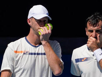 Polášek a Dodig sú krok od finále Australian Open, čaká ich ťažký súboj