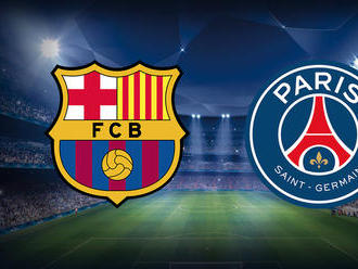 ONLINE: FC Barcelona - Paríž St. Germain  