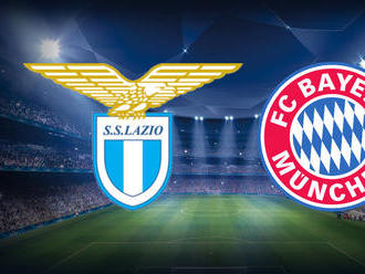 ONLINE: Lazio Rím - Bayern Mníchov  