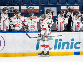 Bratislava Capitals dosiahli prvé víťazstvo v boji o play off