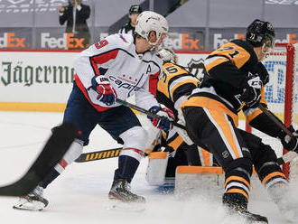 Washington s Chárom a Pánikom nestačil na Pittsburgh